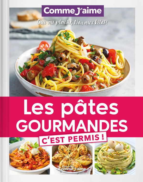 Les pâtes gourmandes